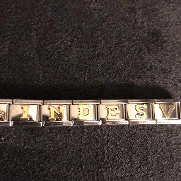 90s Authentic Silver Stainless Steel 18k Gold Charms for Italian Charm Bracelets - Picture 3 of 14